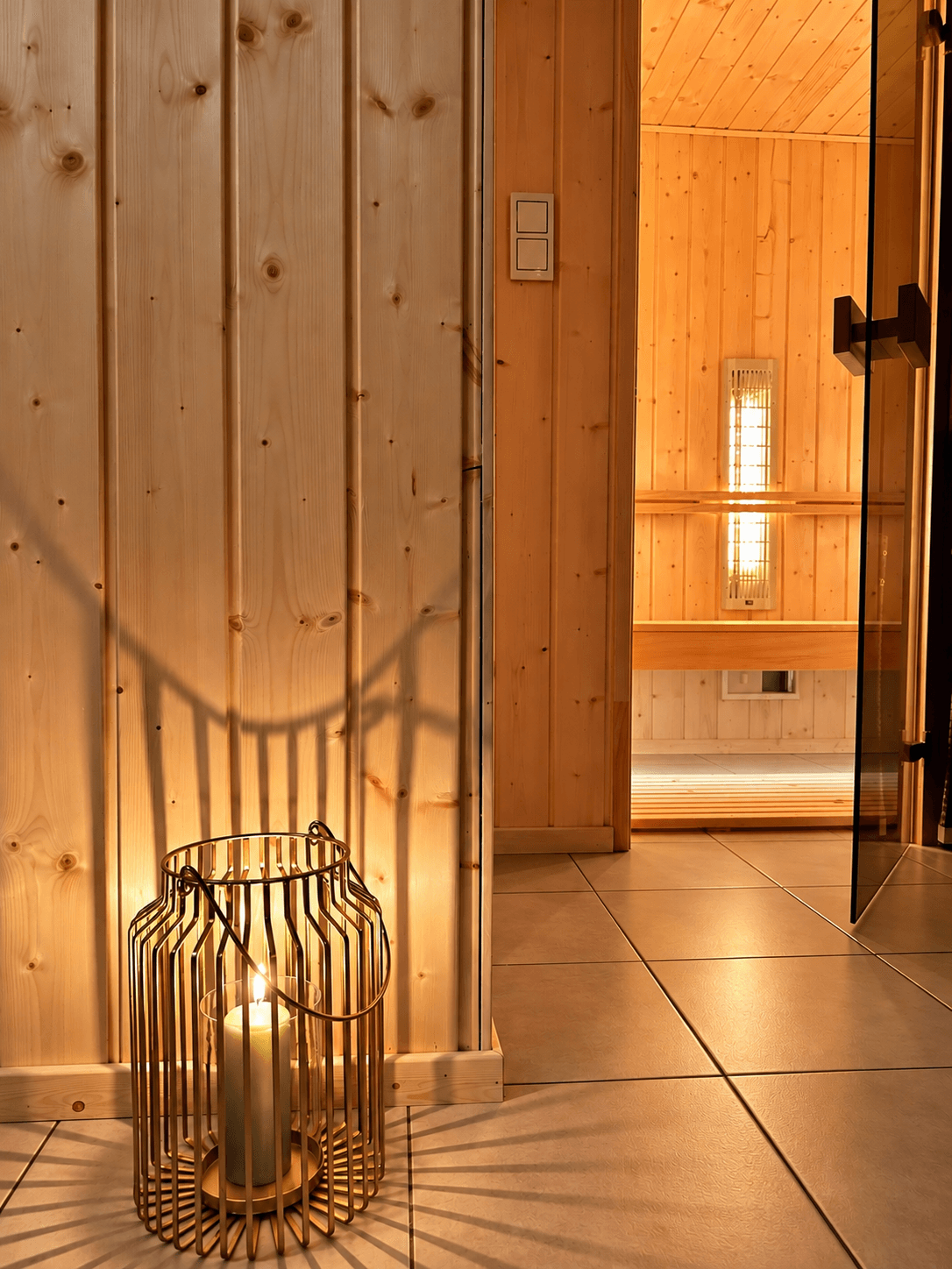 Sauna infrared
